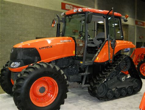 kubota track tractor